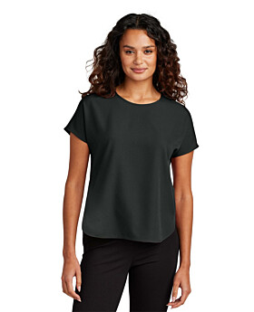 Mercer+Mettle MM2015 Women Stretch Crepe Crew