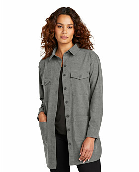 Mercer+Mettle MM2021 Women's Long Sleeve Twill Overshirt