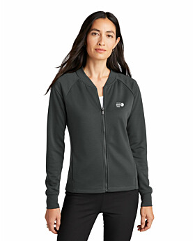 Mercer+Mettle MM3001 Womens DoubleKnit Bomber