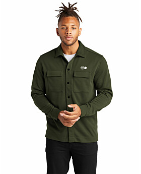 Mercer+Mettle MM3004 DoubleKnit Snap Front Jacket