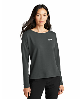Mercer+Mettle MM3013 Womens Stretch Drop Shoulder Pullover