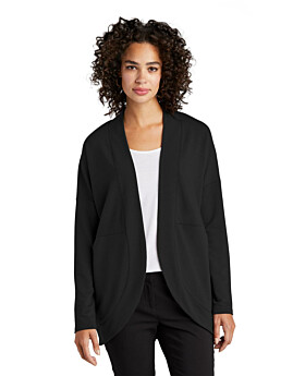 Mercer+Mettle MM3015 Womens Stretch OpenFront Cardigan