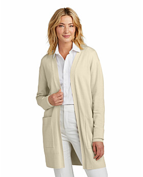 Mercer+Mettle MM3023  Women's Open Front Cardigan Sweater