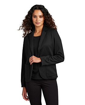 Mercer+Mettle MM3031 Women Relaxed Knit Blazer