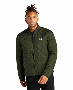 Mercer+Mettle MM7200 Coming In Spring  Quilted Full Zip Jacket