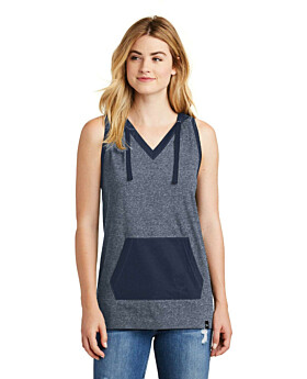 New Era LNEA106 Women Hoodie Tank