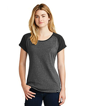 New Era LNEA107 Women Varsity T-Shirt