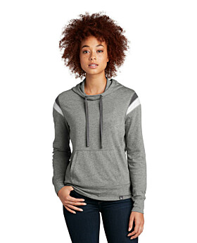 New Era LNEA108 Ladies Heritage Blend Varsity Hoodie