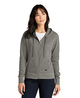 New Era LNEA141 Ladies Thermal Full Zip Hoodie