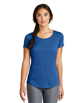 New Era LNEA200 Women Scoop T-Shirt