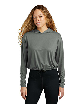 New Era LNEA229 Ladies Power Long Sleeve Hoodie
