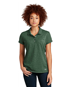 New Era LNEA301 Ladies Slub Twist Polo