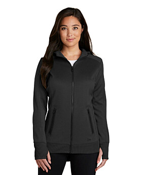 New Era LNEA522 Women Venue Fleece Full-Zip Hoodie