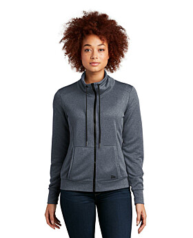 New Era LNEA530 Ladies Performance Terry Full Zip Cowl