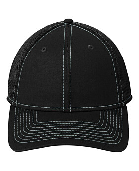 New Era NE1120 Stretch Mesh Contrast Stitch Cap