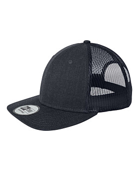 New Era NE207 Snapback Low Profile Trucker Cap