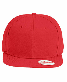 New Era NE402 Original Fit Flat Bill Snapback Cap