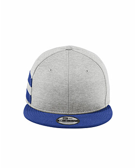New Era NE408 Shadow Heather Striped Flat Bill Snapback Cap