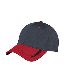 New Era NE704 Shadow Stretch Heather Colorblock Cap