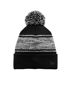 New Era NE909 Knit Chilled Pom Beanie