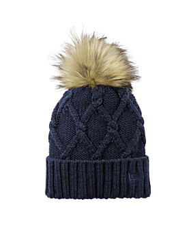 New Era NE911 Faux Fur Pom Beanie