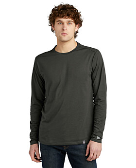 New Era NEA102 Mens Crewneck T-Shirt