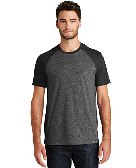 New Era NEA107 Mens Varsity T-Shirt