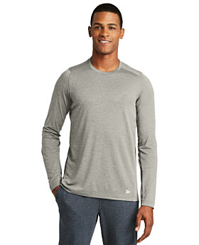 New Era NEA201 Mens Crewneck T-Shirt