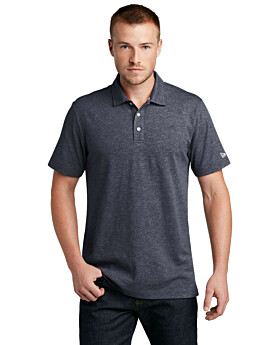New Era NEA301 Slub Twist Polo