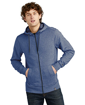 New Era NEA502 Mens French Terry Full Zip Hoodie