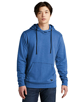 New Era NEA510 Mens Tri Blend Fleece Pullover Hoodie