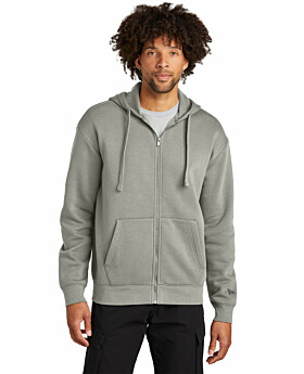 New Era NEA526 Heritage Fleece Full-Zip Hoodie