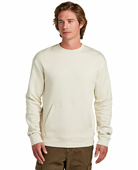New Era NEA527 Heritage Fleece Pocket Crew