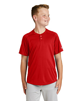New Era YNEA221 Youth Two Button Jersey