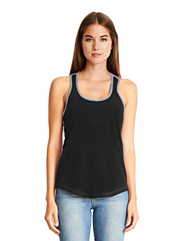 Next Level 1534 Ladies Ideal Colorblock Racerback Tank