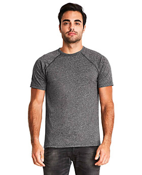 Next Level 2050 Mens Mock Twist Short-Sleeve Raglan T-Shirt