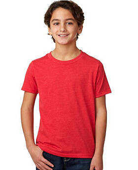 Next Level 3312 Boys CVC Crew Tee