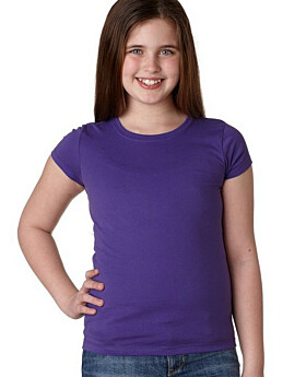Next Level 3710 Girls Princess Tee