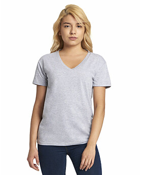 Next Level 3940 Ladies Relaxed V-Neck T-Shirt