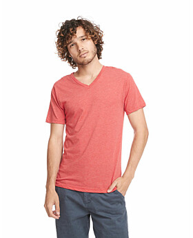Next Level 6040 Mens Triblend V-Neck Tee