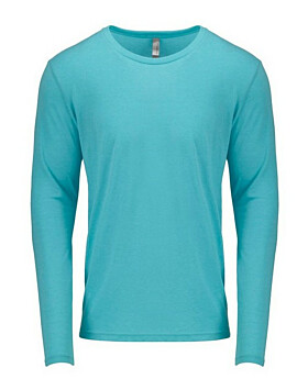 Next Level 6071 Mens Triblend Long-Sleeve Crew Tee