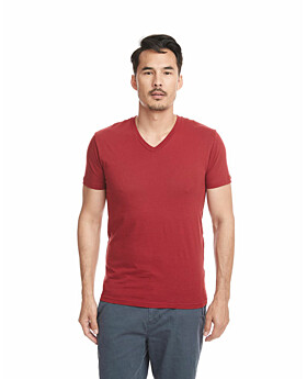 Next Level 6440 Mens Premium Fitted Sueded V-Neck Tee