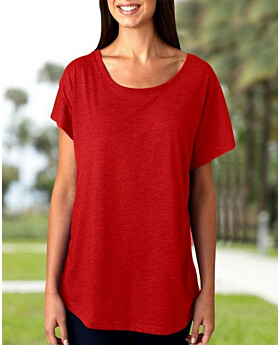 Next Level 6760 Ladies Triblend Dolman