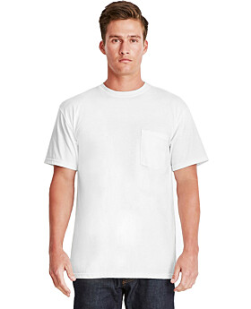 Next Level 7415 Adult Inspired Dye Crew with Pocket
