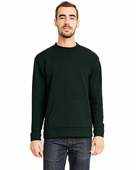 Next Level 9001 Unisex Crew with Pocket