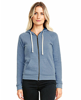 Next Level 9603 Ladies PCH Raglan Zip Hoody