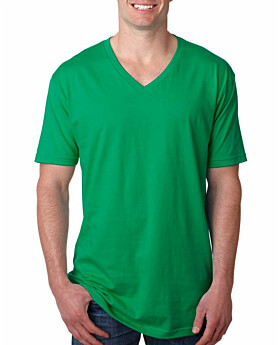 Next Level N3200 Mens Premium Fitted Short-Sleeve V-Neck Tee