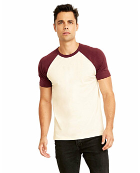 Next Level N3650 Unisex Raglan Short-Sleeve T-Shirt