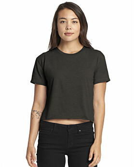 Next Level N5080 Ladies Festival Cali Crop T-Shirt