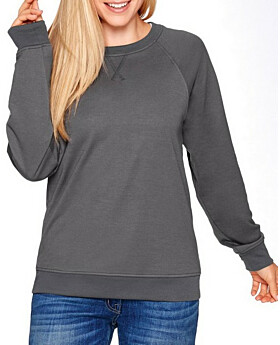 Next Level N9000 Unisex French Terry Raglan Crew